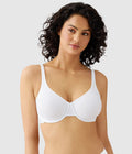 Ever Flexing™ Underwire Bra: White