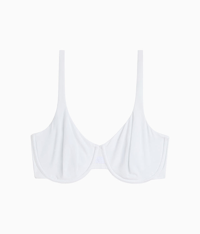 Ever Flexing™ Underwire Bra: White