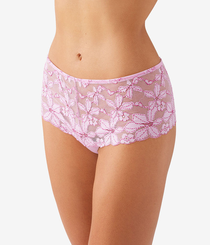 Feeling Famous Tanga: Pink Lavender/Very Berry