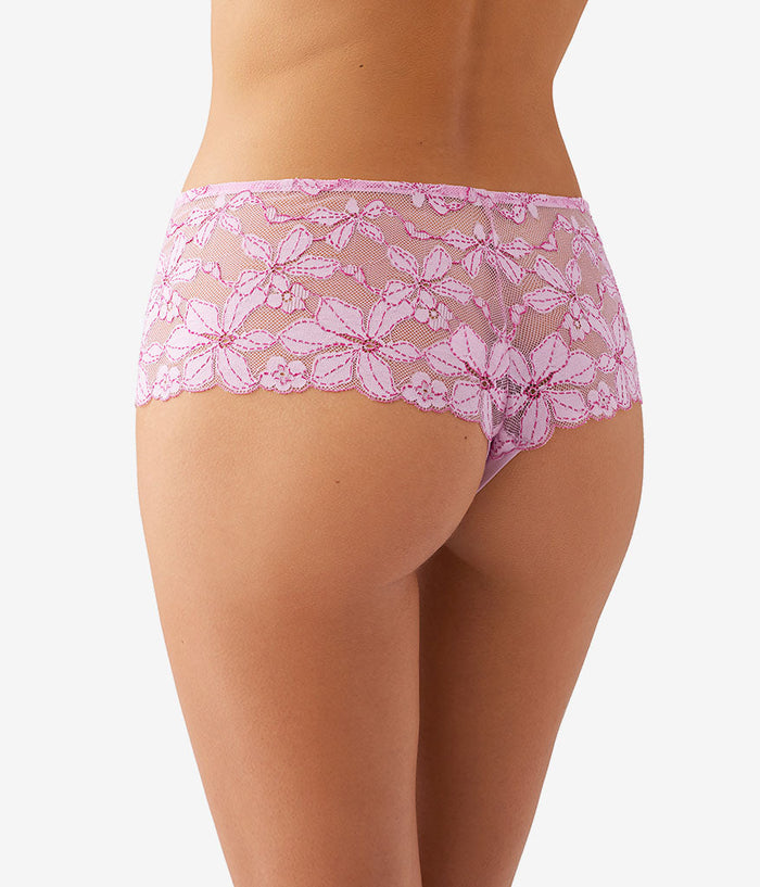 Feeling Famous Tanga: Pink Lavender/Very Berry