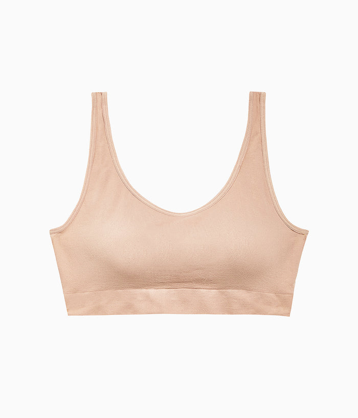 Feeling Flexible Bralette: Roebuck