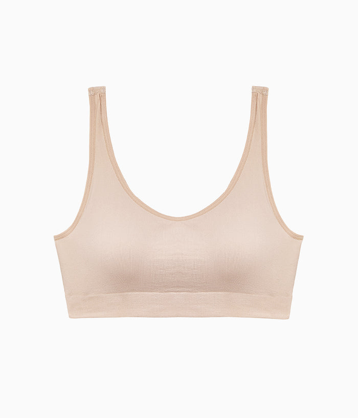 Feeling Flexible Bralette: Rose Dust