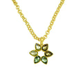 Betty Carre Fiori 6 Stone Necklace
