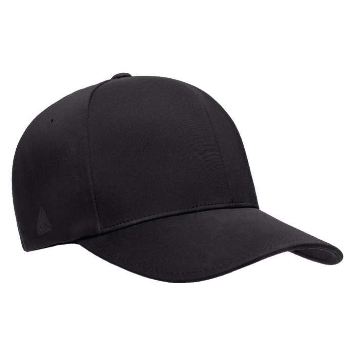 Flexfit Delta Fitted Cap (Black)
