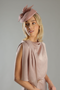 Florence Fascinator Pink - Accessory - Morgan and Taylor