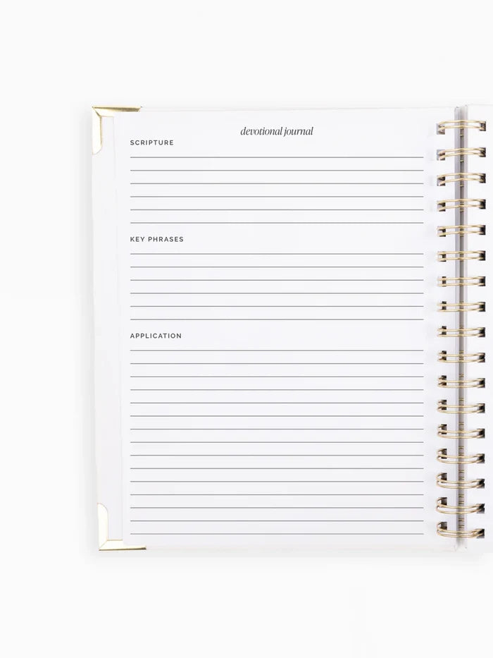 Floriette Field Devotional Journal