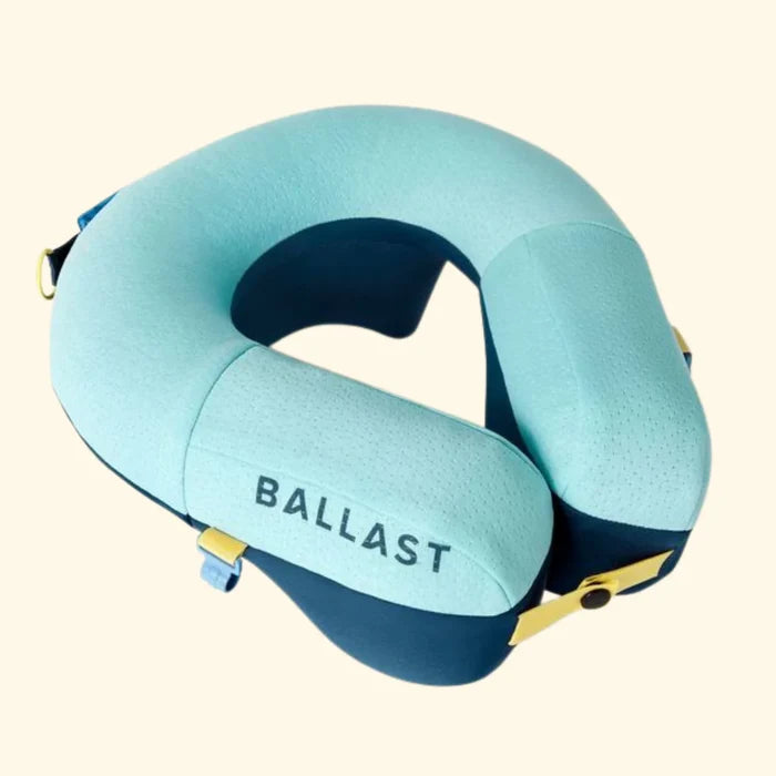 Fly Pillow Tropical Blue