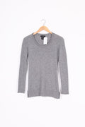 Forte cashmere Womens Grey Jumper Size S