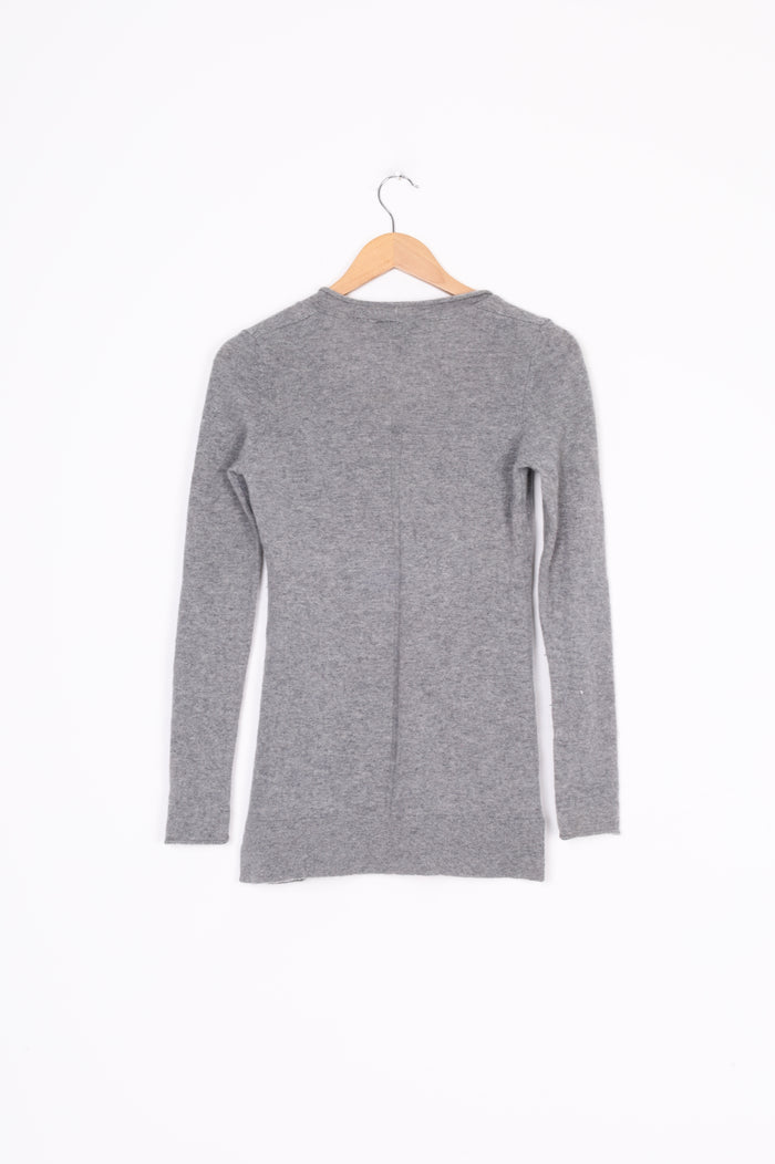 Forte cashmere Womens Grey Jumper Size S