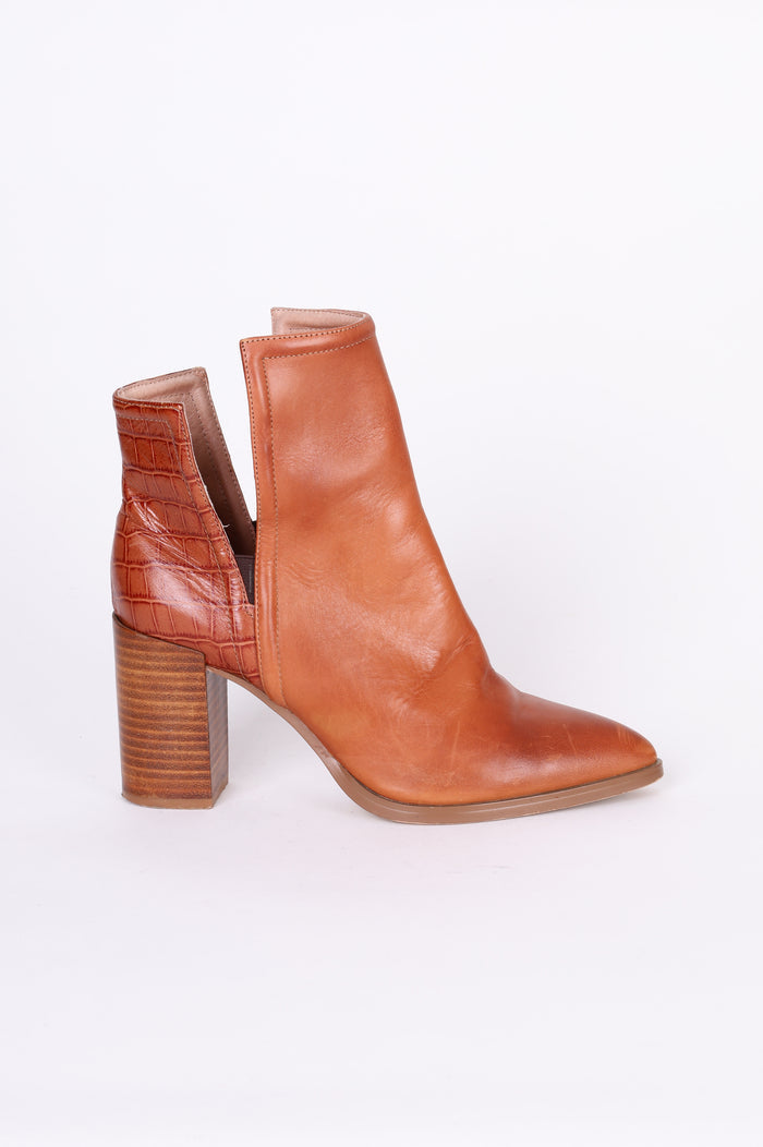 Frank/E for Merchant Womens Brown Boots  Size EU 38