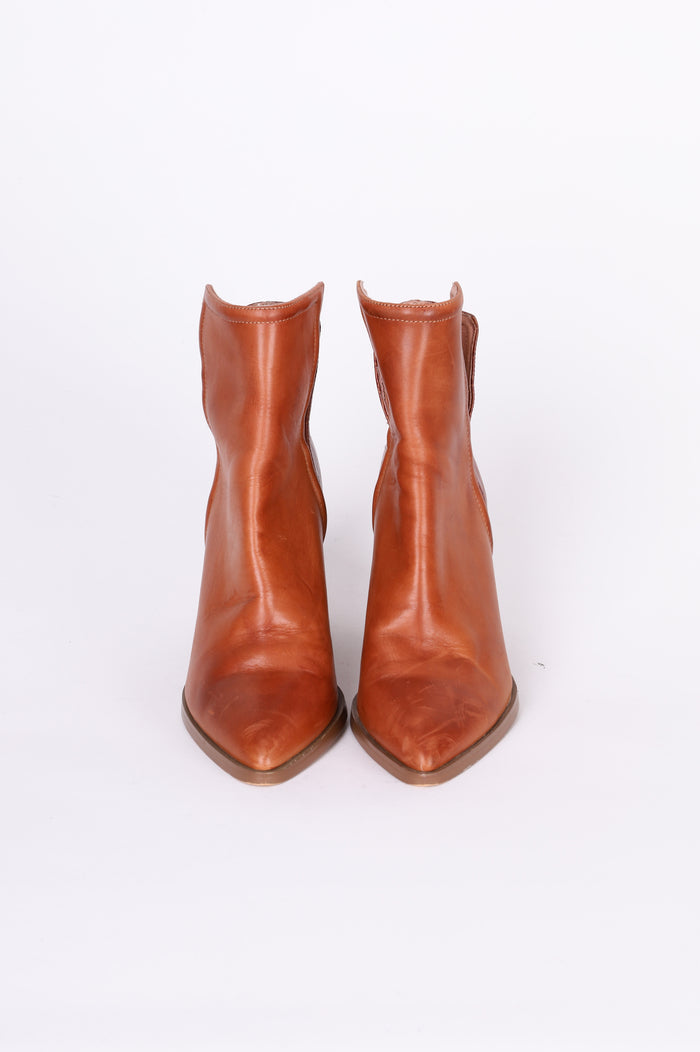 Frank/E for Merchant Womens Brown Boots  Size EU 38