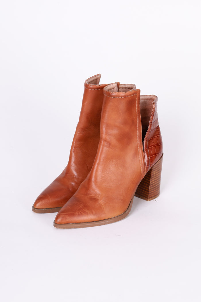 Frank/E for Merchant Womens Brown Boots  Size EU 38