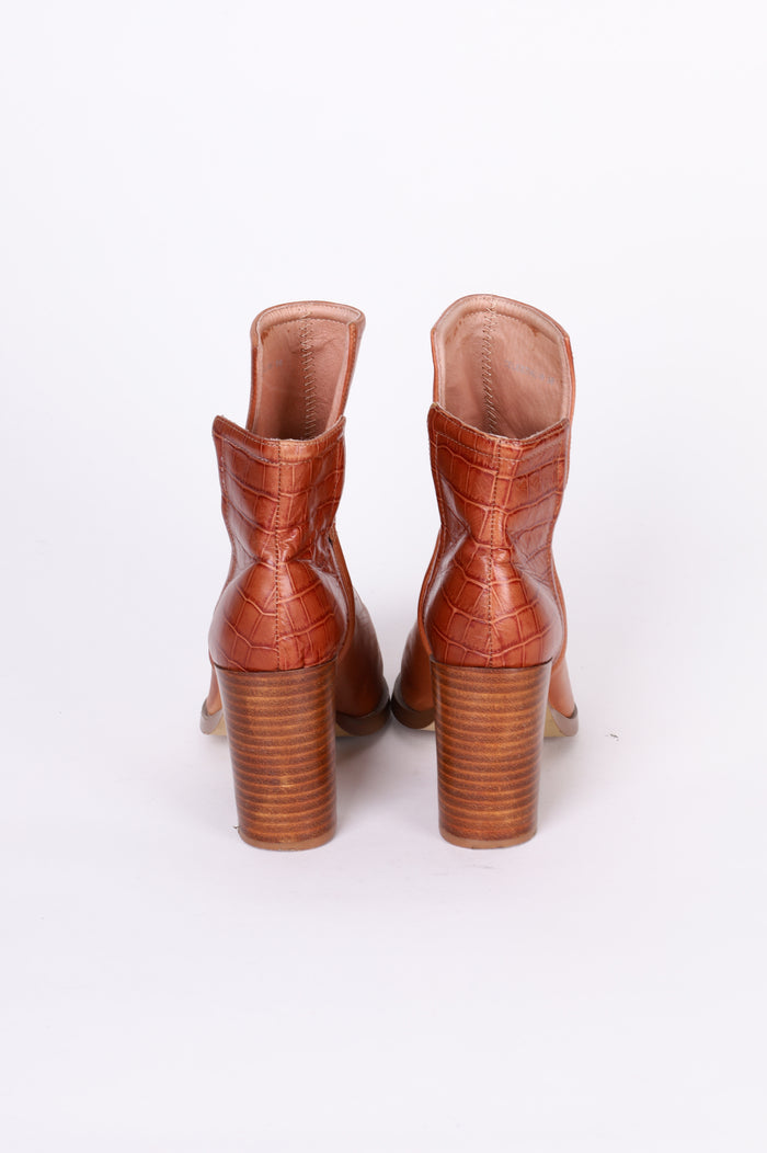 Frank/E for Merchant Womens Brown Boots  Size EU 38