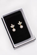 Frankie Earring Gold - Jewellery - Windsor Bridal Jewellery
