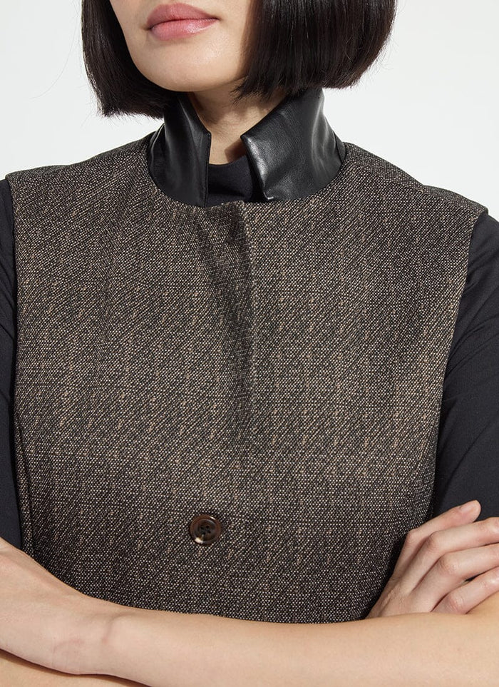 Frankie Sleeveless Blazer