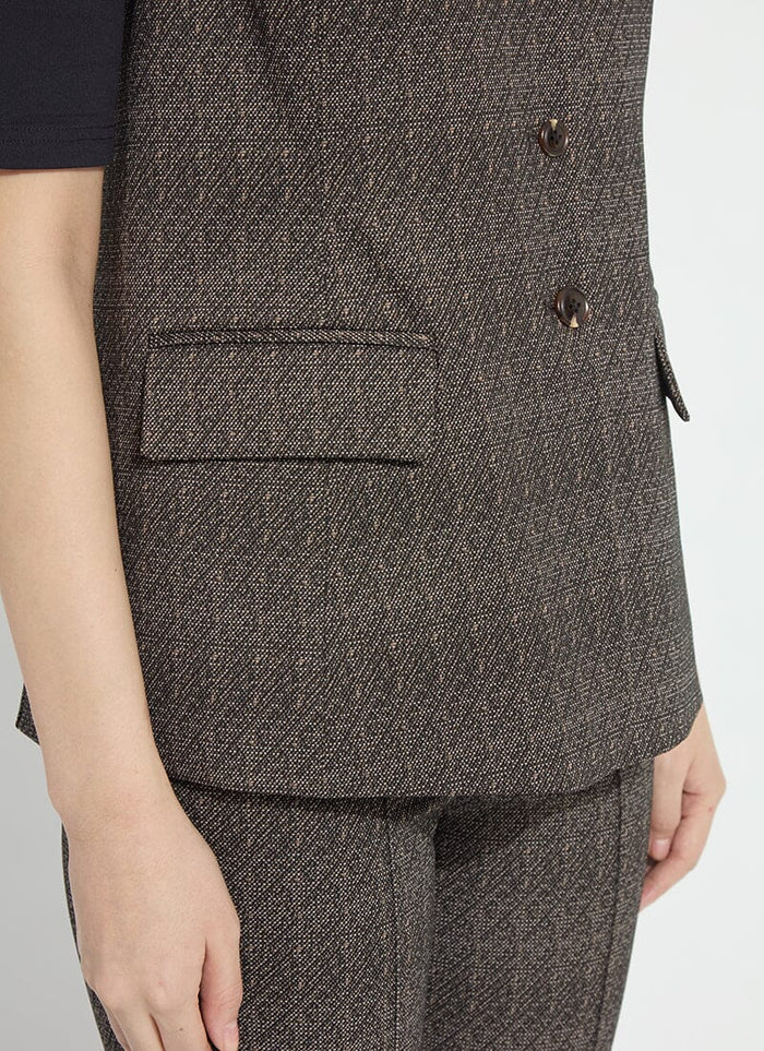 Frankie Sleeveless Blazer