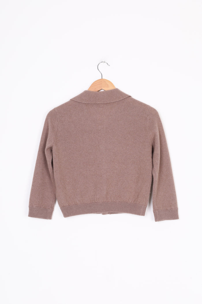 Free People Womens Brown Cardigan Size XS