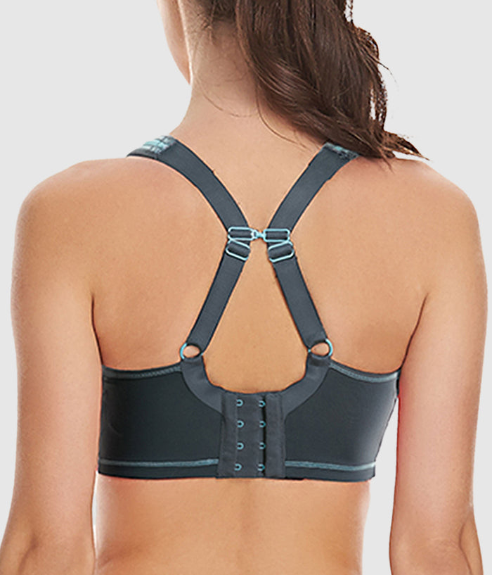 Freya Sonic Sport Underwire Spacer Bra: Carbon