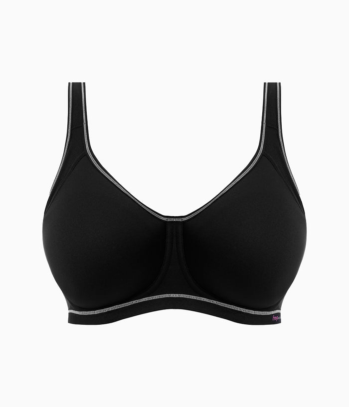 Freya Sonic Sport Underwire Spacer Bra: Storm