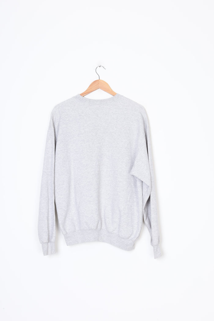 Fruit Of The Loom Womens Grey Sweatshirt Size L