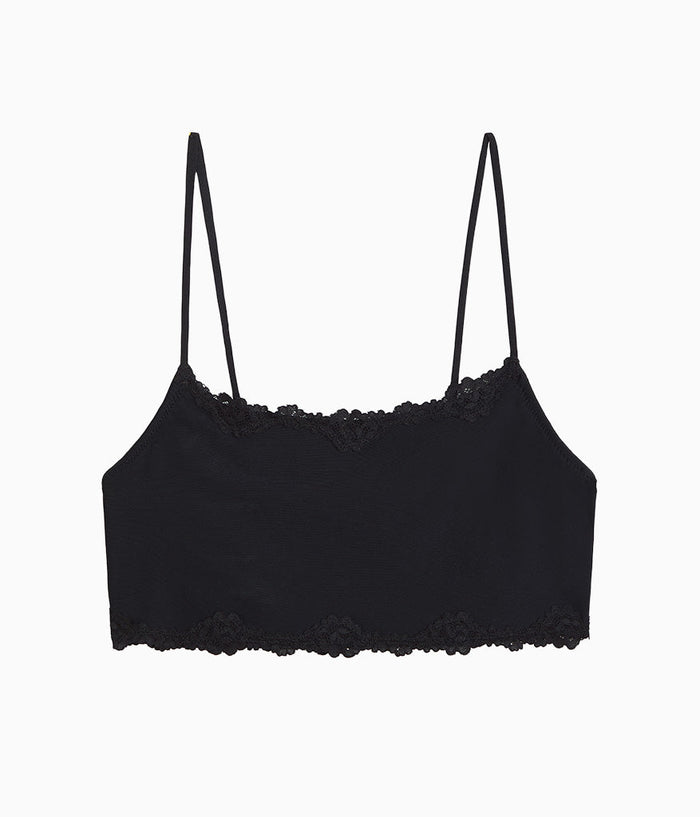 Future Foundation with Lace Bralette: Night