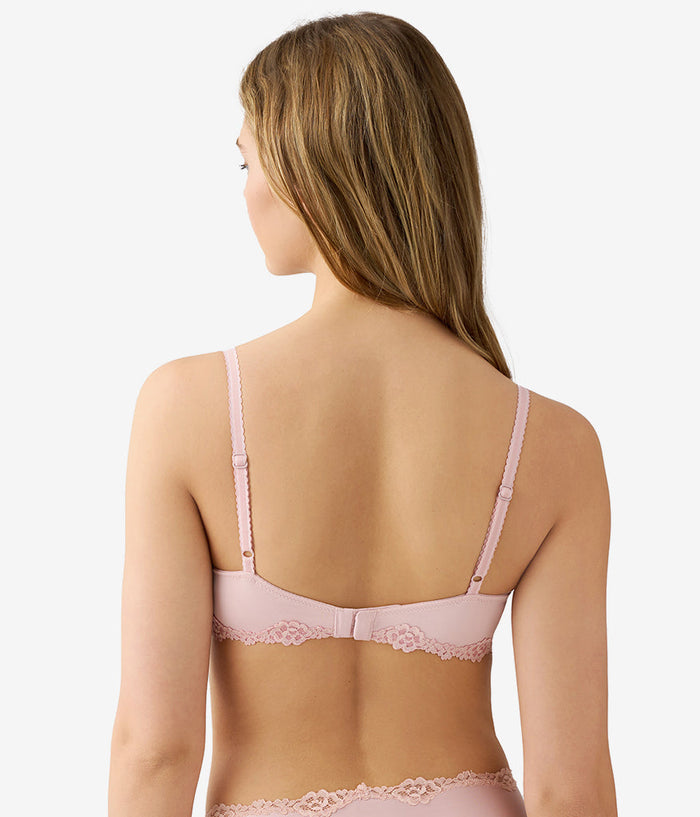 Future Foundation with Lace T-Shirt Bra: Rose Smoke