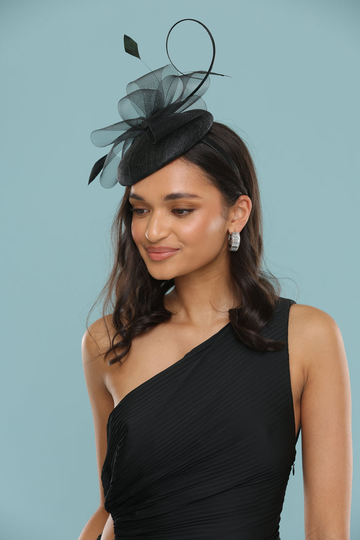 Gabriela Fascinator - Accessory - Morgan and Taylor