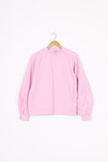 Ganni Womens Pink Sweatshirt Size S