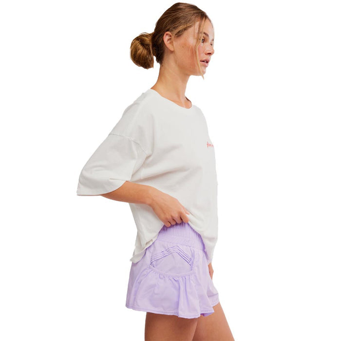 Get Your Flirt On Short in Ultra Violet