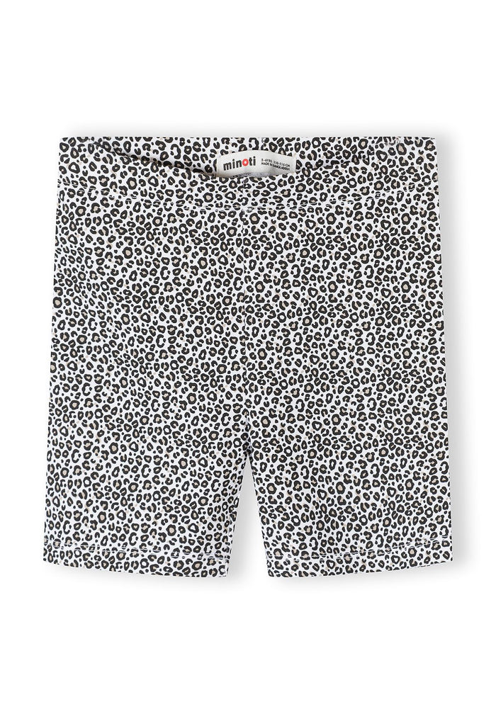 Cycling Shorts 5-Pack, Animal Print Mix, Multicolor - 5
