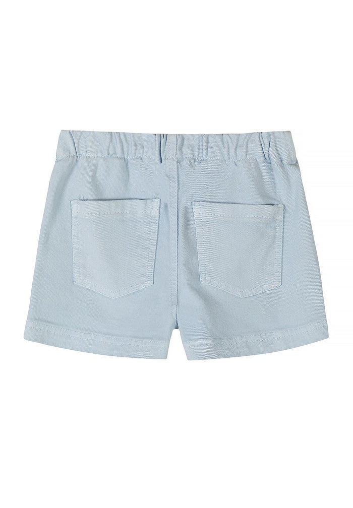 Twill Shorts 2-Pack, Blue Pink - 3