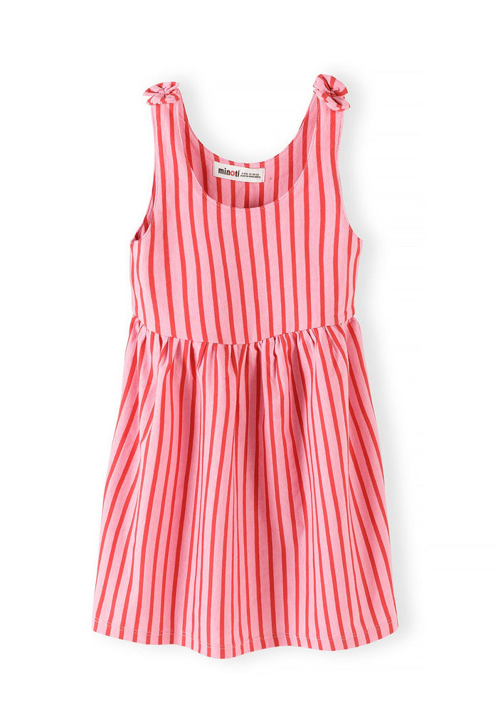 Sleeveless Dresses 3-Pack, Stripe Heart Print - 5