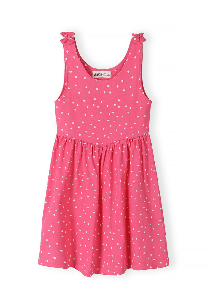 Sleeveless Dresses 3-Pack, Fruit Print, Pink Apricot - 4