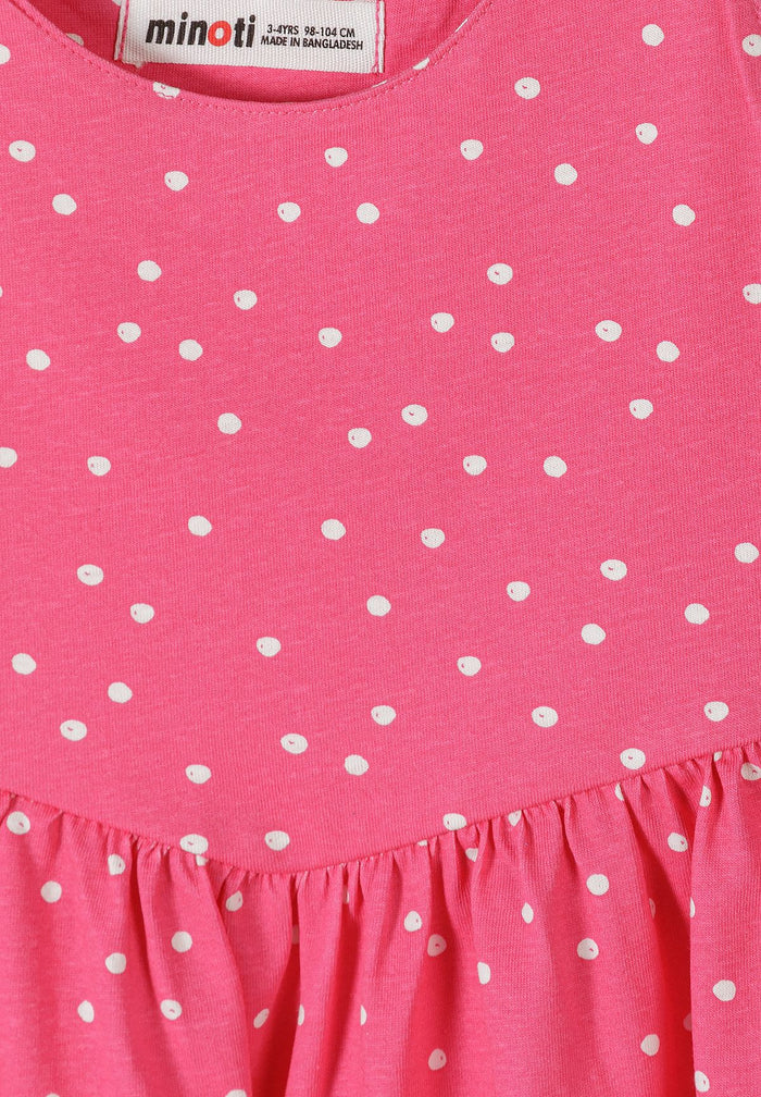 Sleeveless Dresses 3-Pack, Fruit Print, Pink Apricot - 7