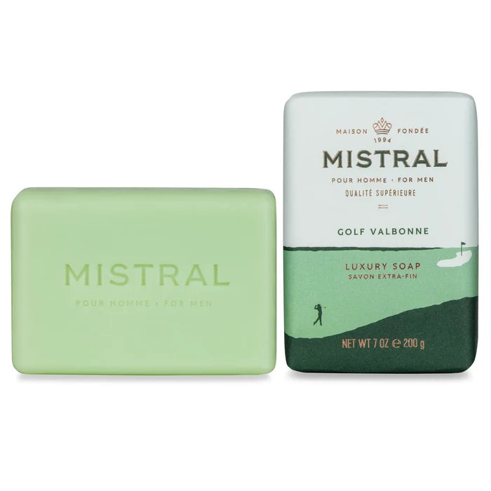 Golf Valbonne Luxury Soap 7oz Bar