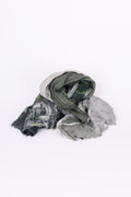 Good&Co Womens Green Scarf Size O/S
