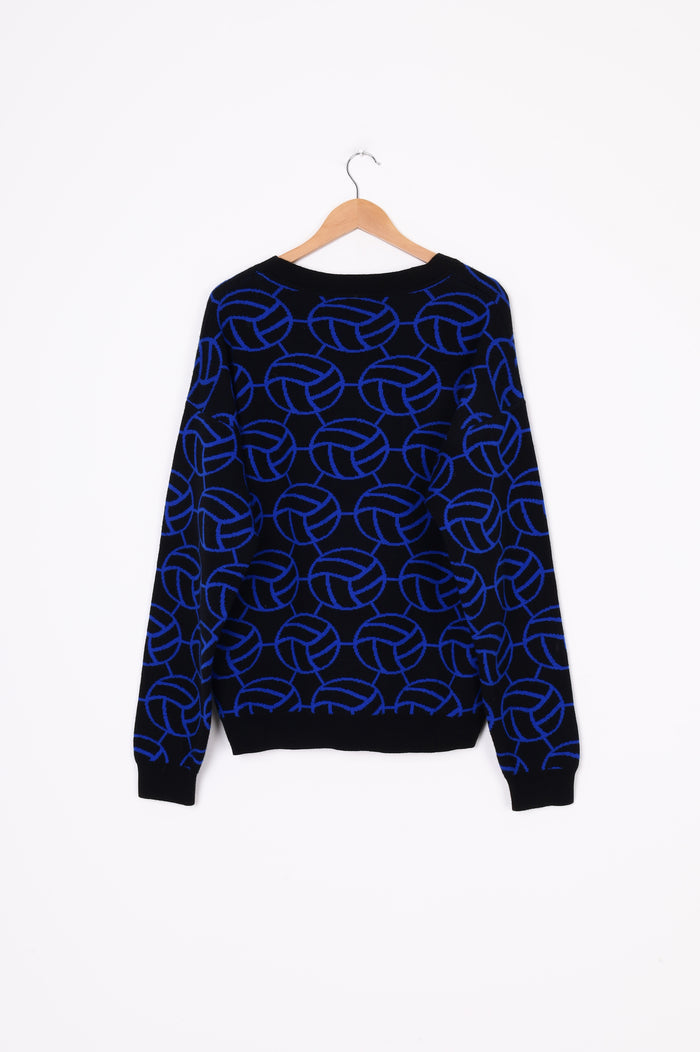 Gosha Rubchinskiy Mens Black Jumper Size L