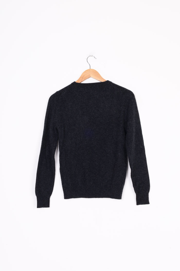 Grana Womens Grey Jumper Size S