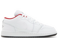 GS Nike Air Jordan 1 Low (White/Red)