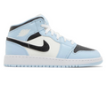 GS Nike Air Jordan 1 Mid (Ice Blue)