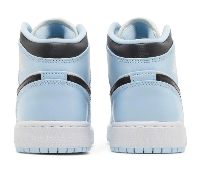 GS Nike Air Jordan 1 Mid (Ice Blue)