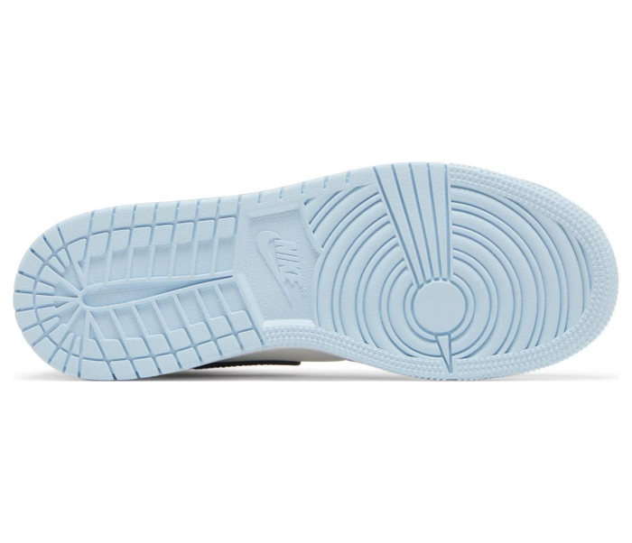 GS Nike Air Jordan 1 Mid (Ice Blue)