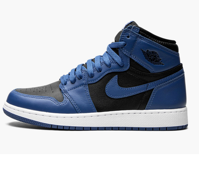 GS Nike Air Jordan 1 Retro High OG (Marina Blue)