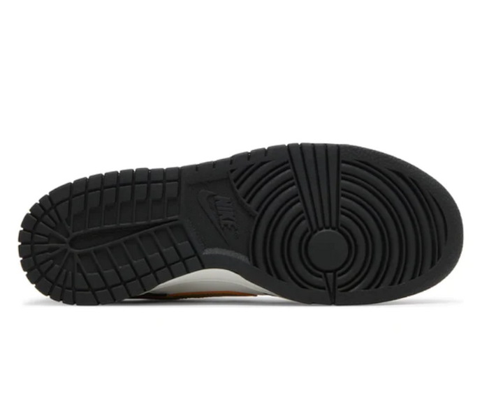 GS Nike Dunk Low (Black/White-Gold)