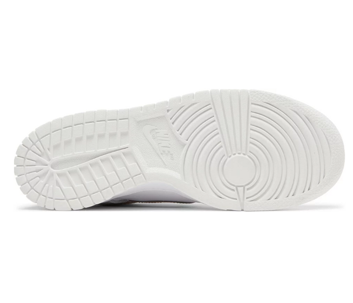 GS Nike Dunk Low (White/Bronze)