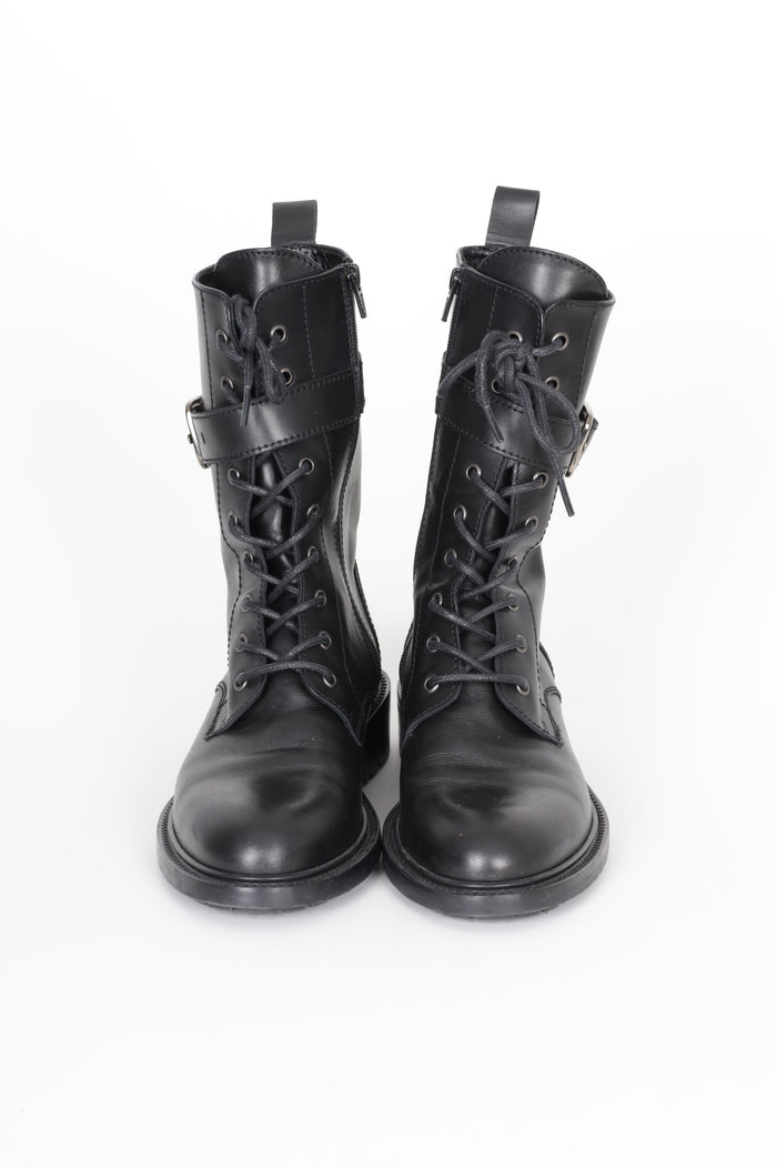 Guglielmo Rotta Womens Black Boots  Size 40
