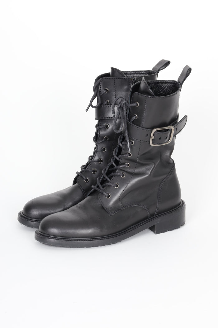 Guglielmo Rotta Womens Black Boots  Size 40