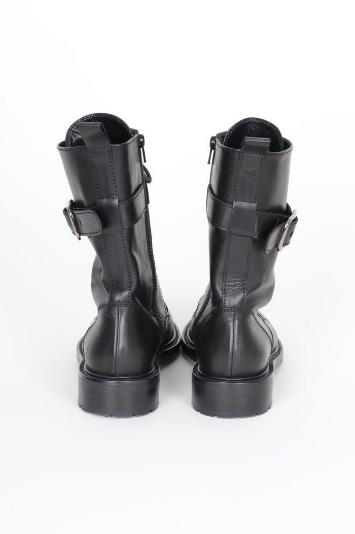 Guglielmo Rotta Womens Black Boots  Size 40