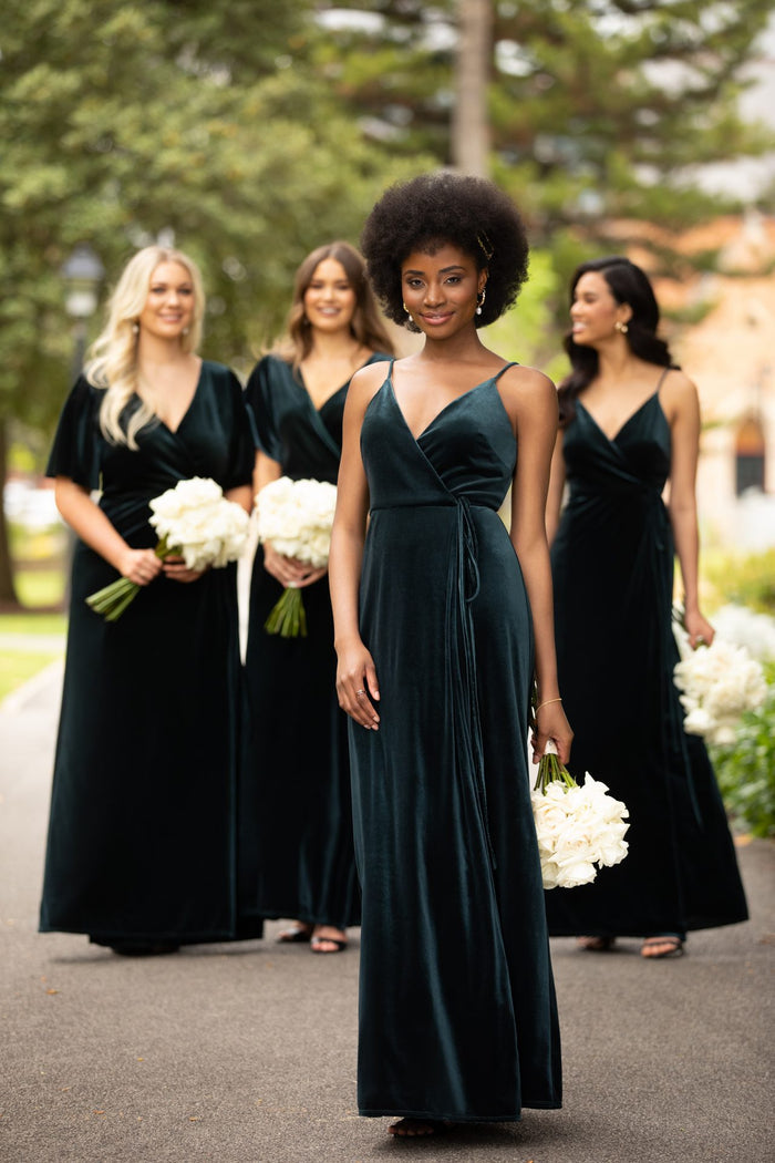 Hadassah - Velvet - Bridesmaid Dress - Sorella Vita
