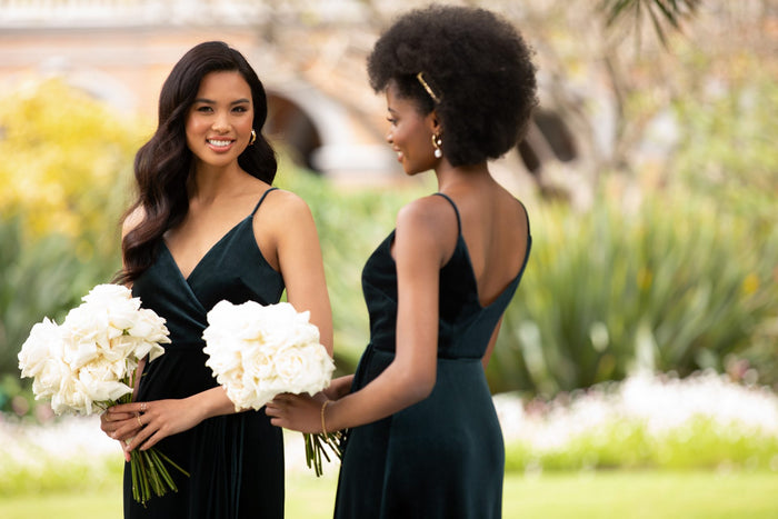 Hadassah - Velvet - Bridesmaid Dress - Sorella Vita
